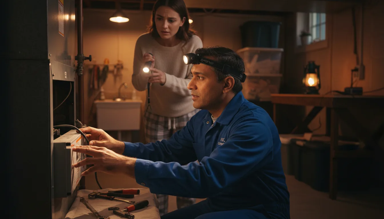 Emergency HVAC Repair in Cooperstown, ND near me · HVAC